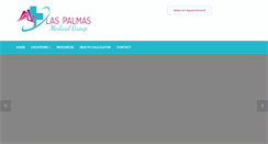 Desktop Screenshot of palmasmed.com